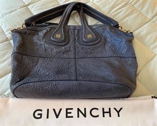 Vintage Givenchy convertible hobo handbag.$600