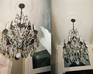 Crystal chandelier
