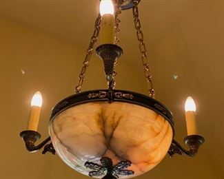 Antique French Victorian Chandelier