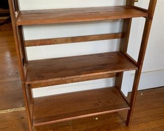 folding book shelf