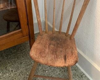 Primitive small Arrow-back Chair