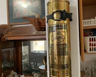 Antique Pyrene Fire Extinguisher