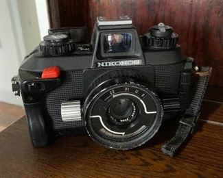 Nikonos waterproof 35mm camera