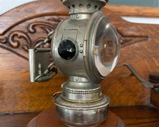 Oil Bicycle lantern