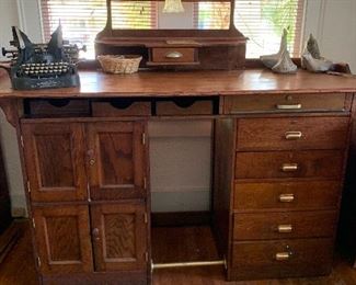 1940's postal cabinet