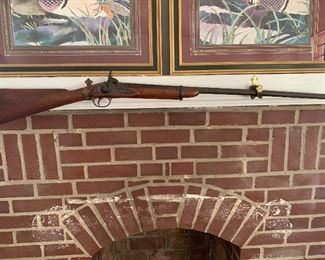 Antique Percussion cap Rifle