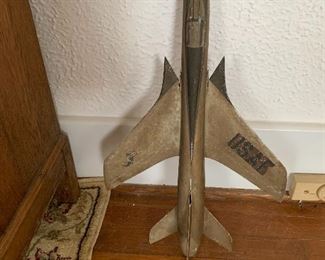 Vintage USAF 1950's Plane Model