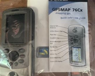 Garmin GPSMAP 76Cx