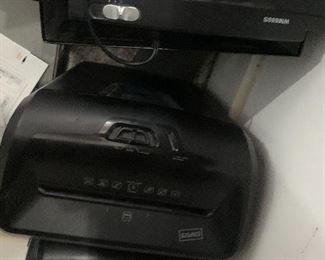 paper shredders