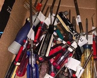 screwdrivers