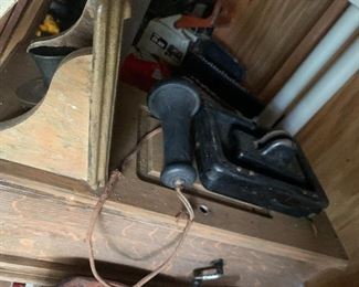 Antique Wall Phone - needs restoration
