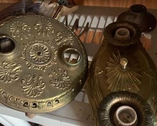 Antique Light Fixture parts