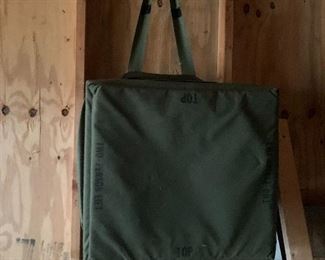 Military Padded Cube tote