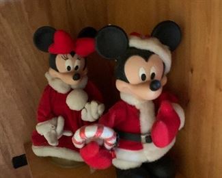 Christmas Mickey and Minnie