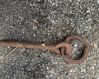 hand forged wrought iron