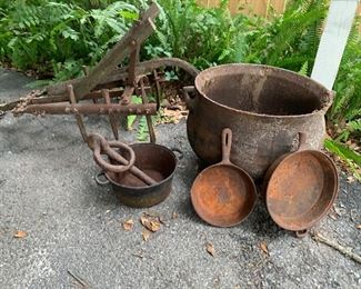 Vintage Cast Iron