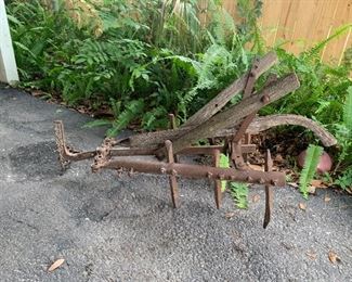 Antique Plow