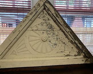 Large architectural piece