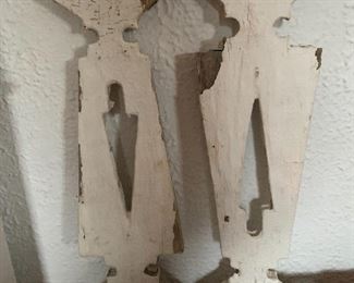 Antique porch rails