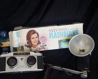 Bell and Howell TDC Stereo Vivid 35mm Film Camera with Flash