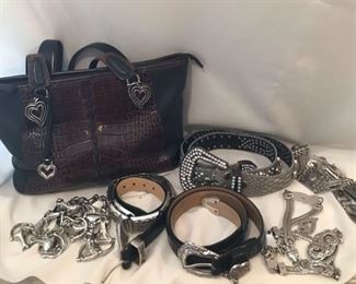 Brighton Handbag and Belt Collection