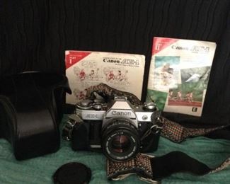 Canon AE1 Camera