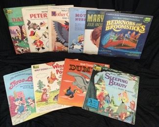 Disney Vinyl Album Collection