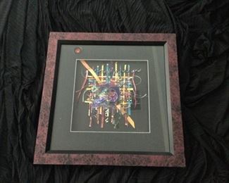 Contemporary Framed Art