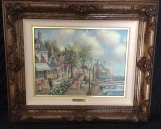 Harbear Boulevard by Dennis Patrick Lewan