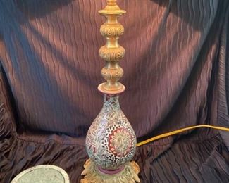 John Richard Lamp and Accessories