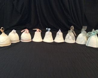 Lladro Collectible Yearly Bells One