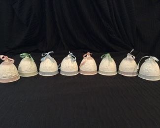 Lladro Collectible Yearly Bells Two
