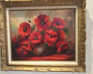 Painting by Claretta White