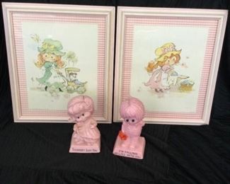 Polly Pal Prints and Statues