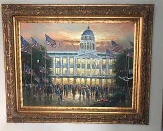 Rendition of Flags Over The Capital