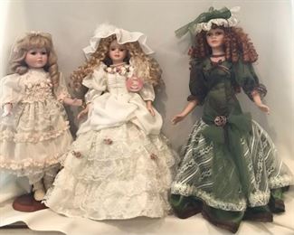 Porcelain Doll Celebration