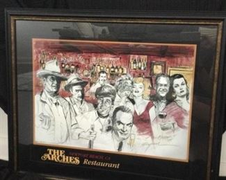 The Arches Restaurant Newport Beach CA by Michael Bryan