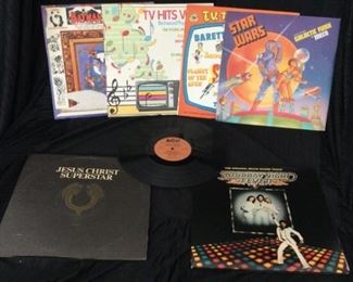 Vintage Vinyl Albums Movie Soundtracks TV Shows and More