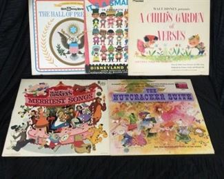 Vintage Vinyl Disney Collection