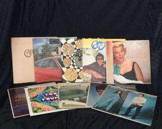 Vinyl Album Collection 1960s and 1970s