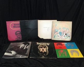 Vinyl Albums Rock n Roll and Pop