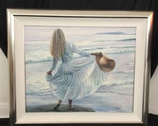 Women by the Sea Artist Susan Rios