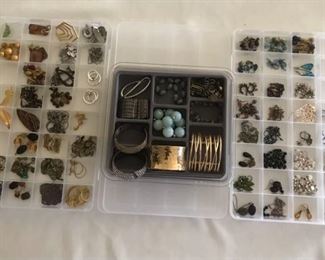 Womens Earrings Bracelets and Pendants Collection