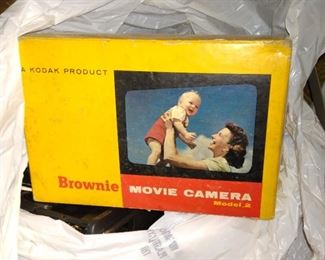 brownie movie camera vintage