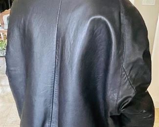 41/ Izod Leather jacket Man • $50