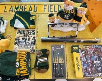 46/ Green Bay Packers Fan memorabilia LOT • $80 