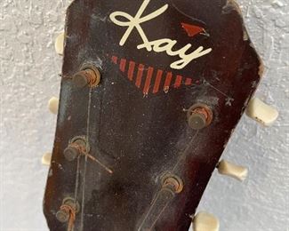 48/ Guitar KAY L855 • some losses • $36