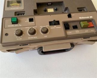 56/  Wollensak 3M Cassette player model 2851A • $30
