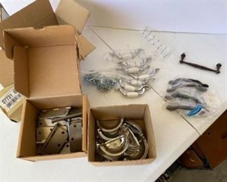 60/ Set of cabinetry hardware LOT • $40