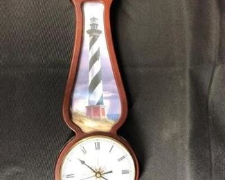 Cape Hatteras Lighthouse wall clock